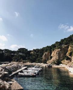 Appartements Evasion en bord de mer - T2 au coeur des calanques : photos des chambres