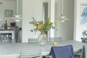 Calm In Modern House Near Water