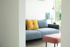 Calm In Modern House Near Water