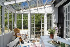 Lovely Plot With Sunroom And Green Surroundings