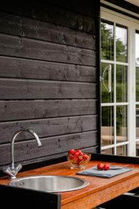 Home Among Trees With Architectural Flair