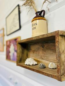 Beachclose Log Cabin On Mors With A View