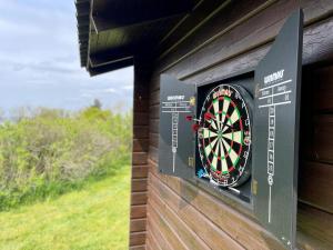 Beachclose Log Cabin On Mors With A View