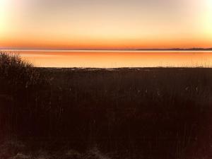 Beachclose Log Cabin On Mors With A View