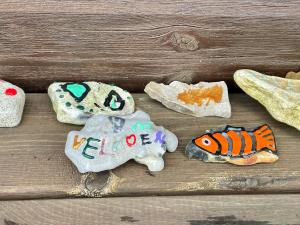 Beachclose Log Cabin On Mors With A View