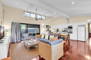 Blue House At Bigoon