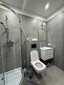 Apartment with kitchenette