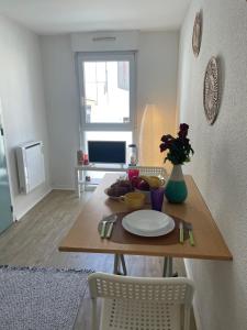 Apt cosy centre ville