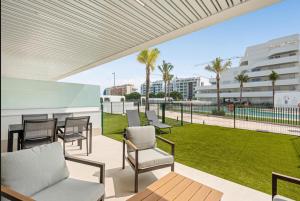 Horus Beach Paradise- Piscina y Gran Terraza con Jardín