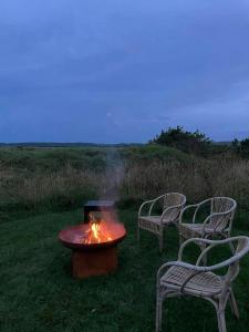 Cosy Holiday Home 260 Metres From Tranum Beach