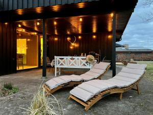 Renovated Wooden House Near Saksild Beach