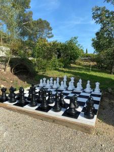 Maisons de vacances Kids Heaven Estate Near Saint-Tropez Verdon : photos des chambres