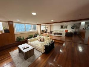 Skyline en Campos Elíseos CDMX