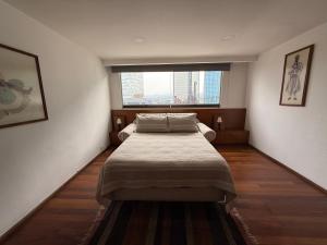 Skyline en Campos Elíseos CDMX