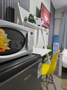 1 Bedroom Studio Sleeps 2 -Elevator -Free Parking