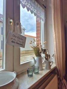 Ferienhaus Bärbel Großes Ferienhaus nahe Quedlinburg