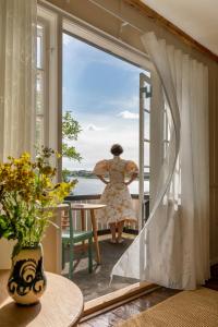 Unique Home On Limfjord Hilltop