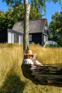 Unique Home On Limfjord Hilltop