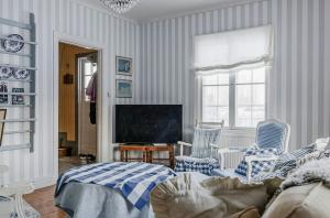 Sekelskiftesvilla Nära Vasaloppsspåret