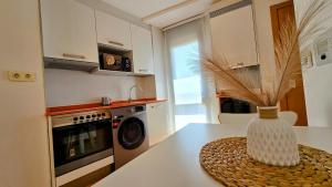 Discover Tarazona from This Central & Peaceful Flat