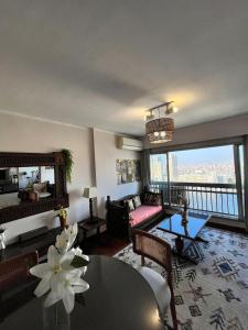 Panoramic Lovely Nile views 3BR in Zamalek