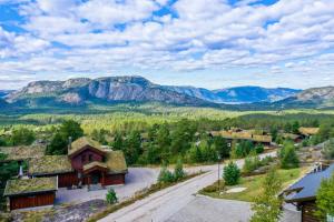Family Cabin With Views Of Nisser And Vrådal