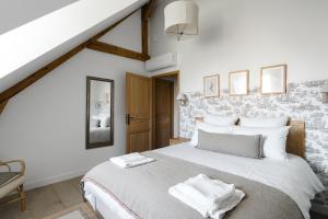 Maisons de vacances Maisons H Normandie : photos des chambres