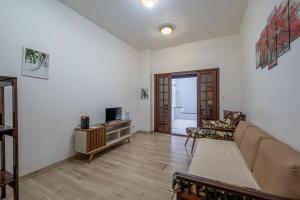 Apto em Copacabana com área externa