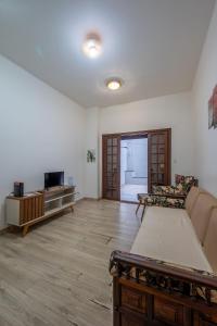 Apto em Copacabana com área externa