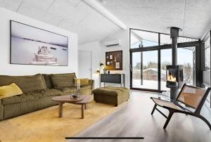 Summer House With View And Terrace In Slettestrand