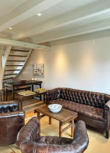Half-Timbered House With Harbor View In Ebeltoft