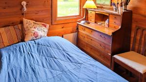 Log House In Holbæk With Vintage Charm