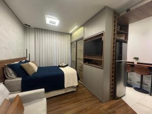 Apto 121 Vila Olimpia moderno e completo