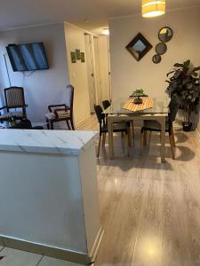 Departamento full equipado Aire acondicionado