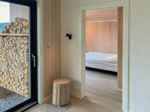 Modern Cabin With Panoramic Views Near Gautefall