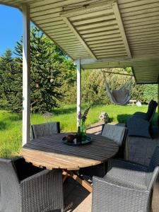 Home With Wild Garden Near The Sea