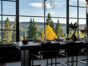 Modern Mountain Villa With Views In Åre