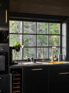 Modern Mountain Villa With Views In Åre