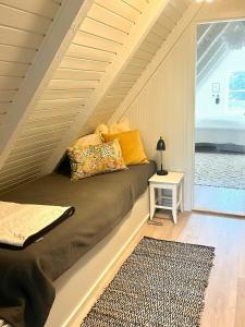 Thatched Roof House Near Boeslum Beach