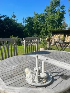 Thatched Roof House Near Boeslum Beach