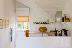 Idyllic Summer House On The Coast Of West Zealand