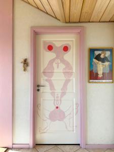 Colourful Home With Panorama Near Sejer Bay