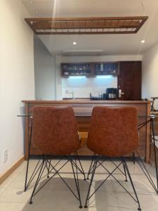 Apto elegante com Vista para o Pão de Açúcar