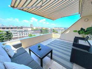 Sea Vibes studio Burgas with great terrace and sea view