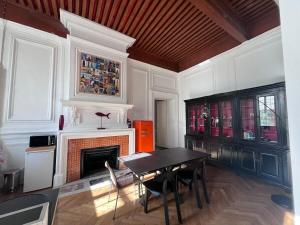 Maisons de vacances Appartement au coeur du Chateau : photos des chambres