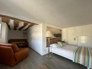 Maisons de vacances Appartement au coeur du Chateau : photos des chambres