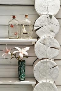 Scenic And Idyllic Log Summer House By Arresø