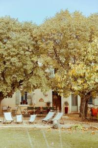 Maisons de vacances Peaceful Apartment In The Heart Of Ventabren : photos des chambres