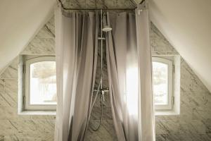 Wide View On Nature From The Manor House On Rügen