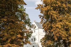Wide View On Nature From The Manor House On Rügen